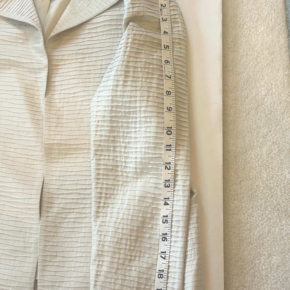 Eileen Fisher Silk Jacket - Size PS - Picture 5 of 7